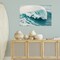 Stupell Industries Large Breaking Wave Canvas Wall Art Design by Nataly White